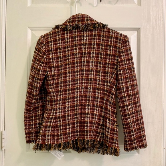 isabel marant etoile Nicole Tweed jacket 34 xs NWT - Picture 5 of 5